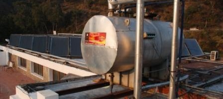 India: Financing solar water heaters