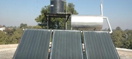 Guidelines for solar water heating systems for high risers