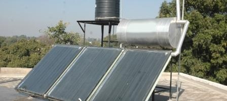 Solar water heaters facts